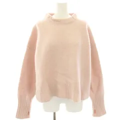 ガリャルダガランテ GALLARDAGALANTE ヤクプルオーバー ニット セーター ウール 長袖 F ピンク GGZ1022205A0018 /HN