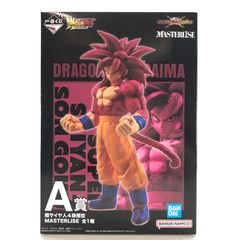 BANDAI SPIRITS 피규어 초사이어인 4 손오공 [이치 반 쿠지 드래곤 볼 VS 옴니버스 CROSS] MASTERLISE A상 미개봉품