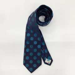 25中古 美品 Paul Smith ポールスミス ネクタイ 絹100% 日本製 ⑨
