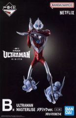 [중고] 피규어 ULTRAMAN 메탈릭 ver. [이치반 복권 ULTRAMAN: RISING] MASTERLISE B상 피규어