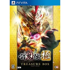 【中古】討鬼伝 極 TREASURE BOX :初回特典同梱 - PS Vita