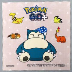 ポケモンGO カビゴンデザイン クロス メガネ拭き - メルカリ