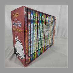 Diary of a Wimpy Kid グレッグのダメ日記 英語勉強　子供英語　英語 絵本 子供 キッズ 英語勉強 22册