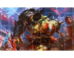 【中古】サプライ [単品] Kayo. Armed and Dangerous People’s Champion プレイマット 「フレッシュ＆ブラッド May 2024 Armory Kit [英語版] アーモリーイベント景品」 同梱品