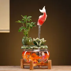 美品】銅器飾り皿鯉オブジェ置物インテリア工芸品美術品A1222