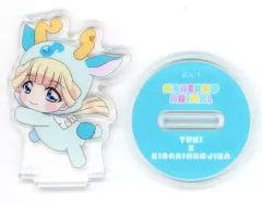 【中古】アクリルスタンド・アクリルパネル 猫屋敷ユキ×キラリンコジカ まねっこあにまるアクリルスタンド 「わんだふるぷりきゅあ!」 プリティストア限定