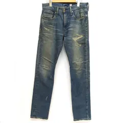 Levis リーバイス MADE&CRAFTED デニムパンツ ジーンズ ボトムス 502 W28×L32 メンズ ※中古 【津山店】
