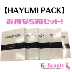 HAYUMI PACK (ハユミパック)30g×5枚×30 /ハイドロゲルタイプ - K