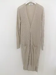 ◇ URBAN RESEARCH Sonny Label サニーレーベル 長袖 ニット カーディガン サイズF ベージュ系 レディース  【中古】 【1203160000715】
