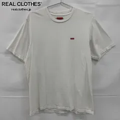 【中古】Supreme/シュプリームSmall Box Logo Tee/スモール ボックス ロゴ 半袖Tシャツ/ホワイト/L