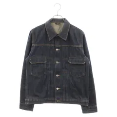 A.P.C (アーペーセー) デニム トラッカー ジャケット インディゴ→2nd type セカンドタイプ デニムトラッカージャケット インディゴのサムネイル