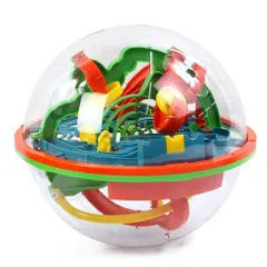 【特価セール】教育玩具　 知育玩具　3D立体迷宮ボール　子供用　138関　知能 　ギフト おもちゃ　クリスマスプレゼント Milkee