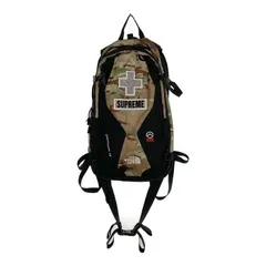 SUPREME シュプリーム 22SS THE NORTH FACE ノースフェイス Rescue Chugach 16 Backpack レスキューチュガッチバックパック リュック カモフラージュ NF0A7WUK