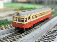 *もけいや松原*ライト点灯特製品 国鉄キハ０４　Ｍ付
