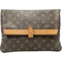 LOUIS VUITTON ルイヴィトン M51805 ポシェット プリアント モノグラム クラッチバッグ ブラウン