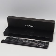 新品】CHANEL シャネル 文房具セット ペンケース 鉛筆 定規 ノベルティ