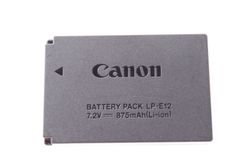 r-557☆良品☆CANON LP-E12バッテリーPSEマーク