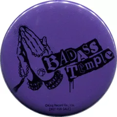 2025年最新】bad ass temple 缶バッジの人気アイテム - メルカリ