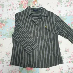 BURBERRY レディースシャツ Mサイズ グレー新品未使用 BURBERRY - バーバリー シャツ レディース Mの通販 by オリーブ