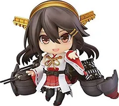 【中古】ねんどろいど 艦隊これくしょん ‐艦これ‐ 榛名改二 ノンスケール ABS&PVC製 塗装済み可動フィギュア z2zed1b