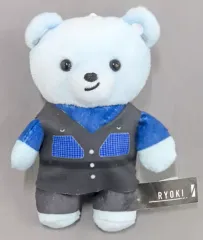 【中古】ぬいぐるみマスコット・ぬいぐるみバッジ RYOKI ANIMAL COORDY モアプラスマスコット～Shining One～”JUNON＆RYOKI＆LEO” 「BE：FIRST」