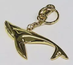 【中古】雑貨 [単品] ソフィーのクジラネックレス メタルキーホルダー 「PS4/switchソフト ソフィーのアトリエ2 ～不思議な夢の錬金術士～ スペシャルコレクションボックス」 同梱特典