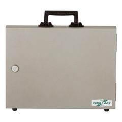 【新着商品】本体: 本体: 本体: 幅38cm 高さ28.4cm 奥行5.5cm メタリックブラウン FB-40 キーボックス 和合商事