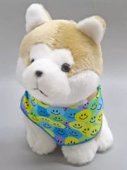 秋田犬 たれみみだいちゃん ボールチェーン付きぬいぐるみ