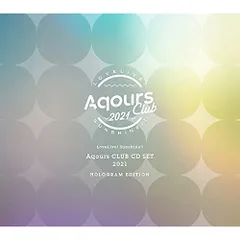  【CD】Aqours / ラブライブ!サンシャイン!! Aqours CLUB CD SET 2.. (LACM-34130)