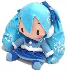 [중고] 봉제 인형 유키 미쿠 하츠네 미쿠시리즈 스페셜 푹신푹신 인형 ”SNOW MIKU 2012” [VOCALOID]