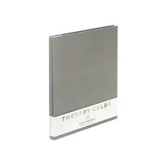 (業務用セット) セラピーカラー デジタルフリーアルバム 写真 A4／N TCAF-A4／N-CG クールグレー〔×5セット〕