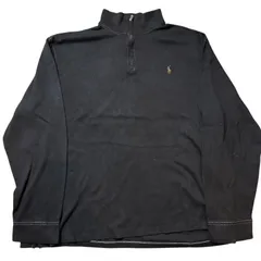 00s polo Ralph Lauren half zip / 00年代 ポロラルフローレン ハーフジップ【D617】