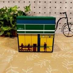 メモ帳がコンビニになる☆ブロックメモ「仕事帰りのコンビニ」