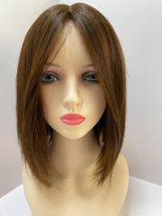 フルウィッグ人毛100%人毛ウィッグ医療ウィッグボブショートストレート  