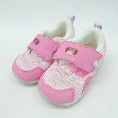 ◇ Θ MIZUNO ミズノ キッズ キッズ スニーカー シューズ サイズ13.5 ピンク系 キッズ E  【1506230027002】