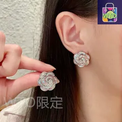 【今日特価】Chanel ヴィンテージ アルファベット ピアス！送料無料 限定割引