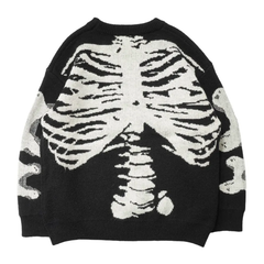 2010s- "AELFRIC EDEN" Bone design knit sweater
