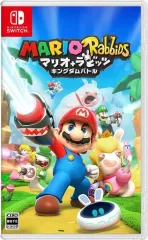 【中古】ニンテンドースイッチソフト マリオ+ラビッツ キングダムバトル