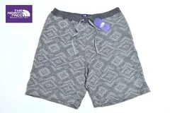 新品 ノースフェイス パープルレーベル ジャガードフィールドショーツ W34 ZC NT4401N ナナミカ