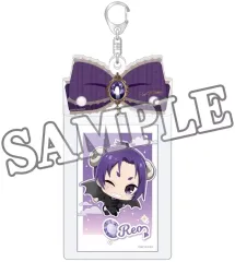 【中古】収納・携帯用アイテム 御影玲王 アクリルカードケース(フォトカード付) 七人の大罪人 モチーフ 「悪魔がハンズに降臨! ブルーロック～七人の大罪人～ in ハンズ」