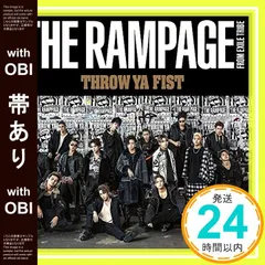 【美品】THE RAMPAGE 直筆サイン入り THROW YA FIST 24karats×THE RAMPAGE 【THE RAMPAGE LIVE TOUR 2019 