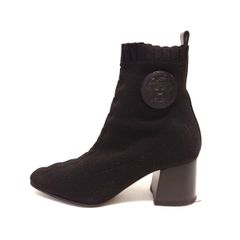 HERMES(エルメス) ショートブーツ 35 1/2 レディース ヴォル