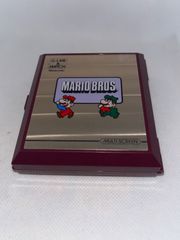 【レア】ゲームウォッチ　MARIO BROS.(マリオブロス)[海外版](箱説なし)