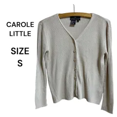 ニット カーディガン CAROLE LITTLE Sサイズ