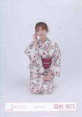 櫻坂46 田村保乃 2025年 浴衣 生写真 - メルカリ