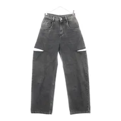 マルジェラ　カットアウトデニム　38 Maison Margiela(メゾン マルジェラ)の人気デニム「カットアウト