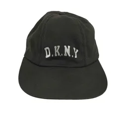 DKNY ダナ・キャランニューヨーク　キャップ　90S アメリカ製 DKNY/ダナキャランニューヨーク キャップ 90年代 (USED