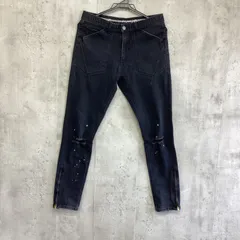 NUMBER (N)INE　テーパードスキニーデニム　W80cm　ストレッチ NUMBER (N)INE｜ナンバーナインのデニムパンツ通販 - ZOZOTOWN