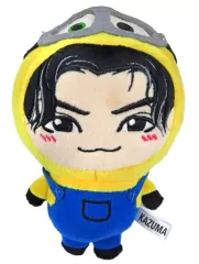プライズ セガ THE RAMPAGE×ポチャッコ ミニぬいぐるみ Ver.1