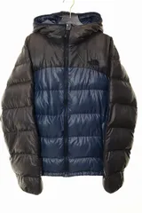 ザノースフェイス THE NORTH FACE ACONCAGUA HOODIE NAVY M ND18702 アコンカグア フーディ ダウン ジャケット ネイビー 【ブランド古着ベクトル】【中古】250719